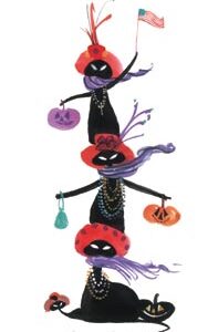 Trick or Treat Kitties - Artist Proof