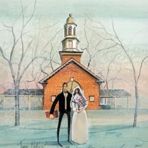 Truro Wedding - Artist Proof