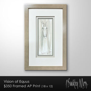 Vision of Equus Artist Proof Framed**Special Order only: call (540) 949-6473**