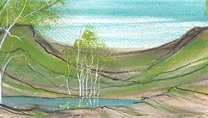 Where Time Stands Still Giclée