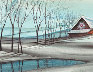 Whispers of the Season Giclée