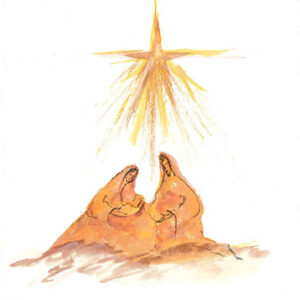 Wondrous Embrace Giclée