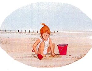 At The Beach - Artist Proof