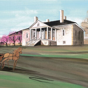Spring at Belle Grove Giclée