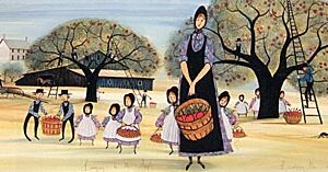 Bringing in the Apples ***Sold Out***