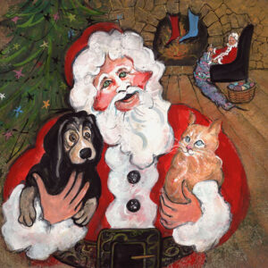 Christmas at the Kringle's Giclée - Artist Proof