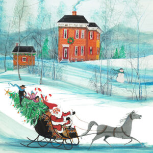 Christmas on the Farm Giclée - Artist Proof