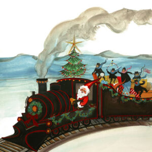 Comin' Around the Mountain Giclée - Artist Proof