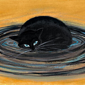 Curled and Cozy Giclée - Artist Proof