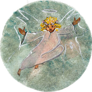 Dancing in the Clouds Giclée