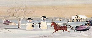 Dashing Through the Snow ***Sold Out***