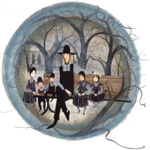 Day with Dad, A Giclée - Artist Proof