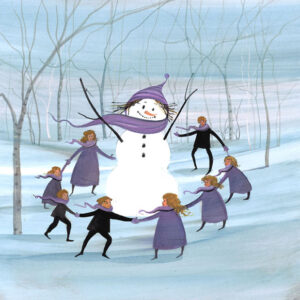 December Welcome Giclée