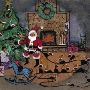 Decking the Halls Giclée