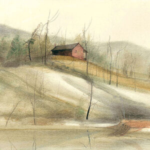 Early Winter's Morn Giclée - Artist Proof