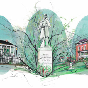 Echoes of the Past Giclée - Artist Proof