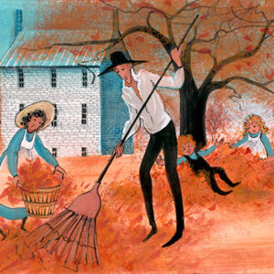 Fall Fun Giclée ***Sold Out***