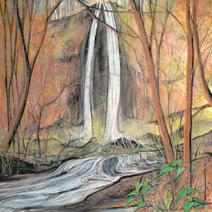 Falling Spring Falls Giclée - Artist Proof