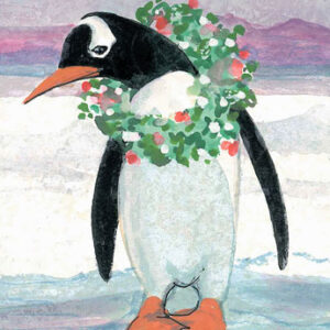 Festive Penguin Giclée - Artist Proof