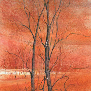 Fire in the Sky Giclée - Artist Proof