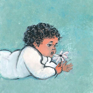 First Flower Giclée - Artist Proof