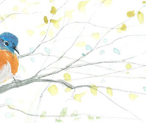 Flicker of Blue Giclée - Artist Proof