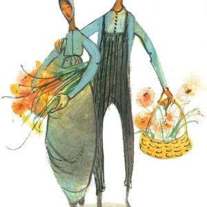 Flowers of the Field Giclée