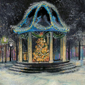 Front Royal's Silent Night Giclée