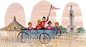 Future Nebraska Champs - Artist Proof