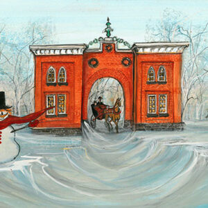 Gatehouse Holiday Giclée - Artist Proof