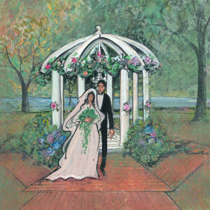 Gazebo at Allandale, The Giclée - Artist Proof