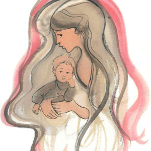 Gentle Embrace Giclée