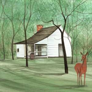 Memories of Gentleman Jim Giclée - Artist Proof