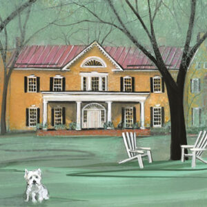 George Marshall House-Dodona Manor, The Giclée - Artist Proof