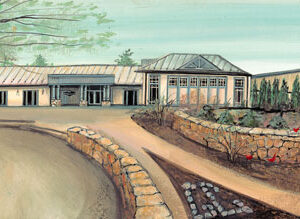 German Club Manor Giclée