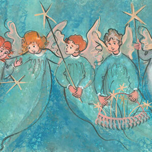 Glad Tidings Giclée - Artist Proof