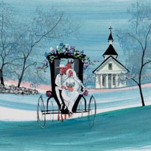 Going to the Chapel Giclée - Artist Proof