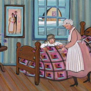 Grandma's Little Helper Giclée