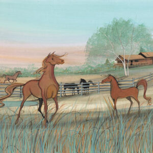 Greener Pastures Giclée - Artist Proof