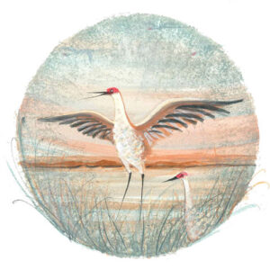 Guarding the Nest Giclée - Artist Proof