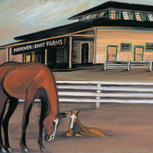 Hanover Shoe Farms Giclée