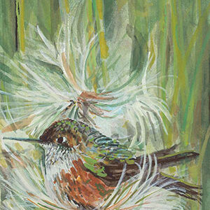 Hidden in the Reeds Giclée