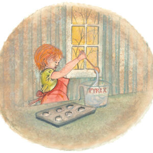 Holiday Baking Giclée
