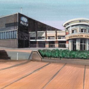 Home of Champions Giclée