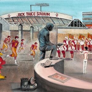 Home of the Cyclones Giclée