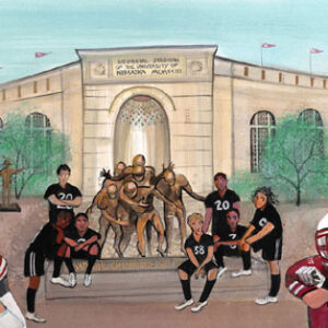 Home of the Huskers Giclée