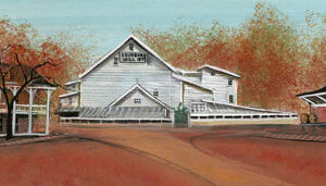 Home Sweet Home - Edinburg, VA Giclée - Artist Proof