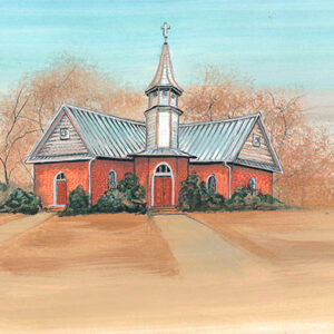 Immanuel Lutheran Church Giclée