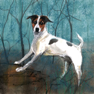 Jack Russell Terrier Giclée