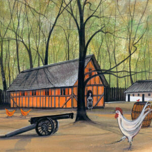 Settlement at Jamestown, VA, The Giclée - Artist Proof